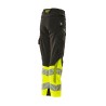 Spodnie MASCOT DIAMOND Ladies black/hi-vis yellow rozm. 76C38