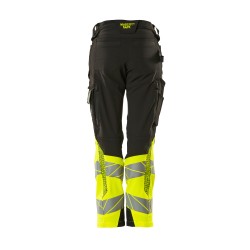 Spodnie MASCOT DIAMOND Ladies black/hi-vis yellow rozm. 76C38