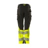 Spodnie MASCOT DIAMOND Ladies black/hi-vis yellow rozm. 76C38