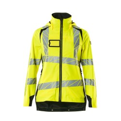 Kurtka MASCOT OUTER SHELL Ladies Fit hi-vis yellow/black rozm. S