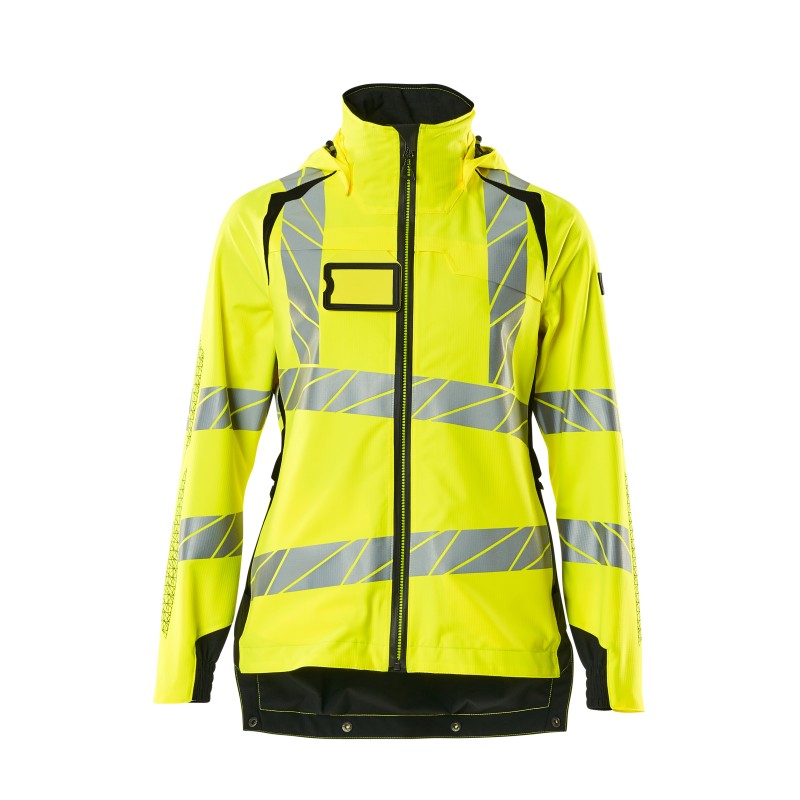 Kurtka MASCOT OUTER SHELL Ladies Fit hi-vis yellow/black rozm. S