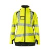 Kurtka MASCOT OUTER SHELL Ladies Fit hi-vis yellow/black rozm. S