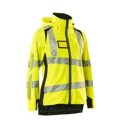 Kurtka MASCOT OUTER SHELL Ladies Fit hi-vis yellow/black rozm. S