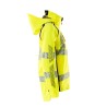 Kurtka MASCOT OUTER SHELL Ladies Fit hi-vis yellow/black rozm. S