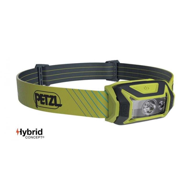 Latarka czołowa Petzl TIKKA CORE GREEN 