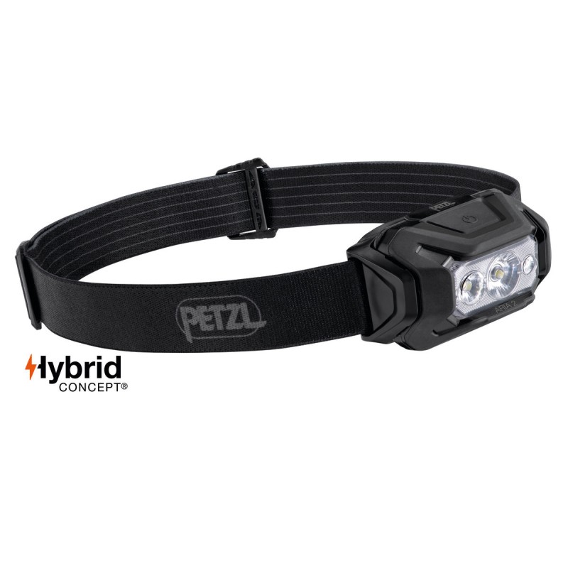 Latarka czołowa Petzl ARIA 2 RGB BLACK 