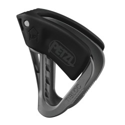 Przyrząd zaciskowy Petzl TIBLOCK BLACK 