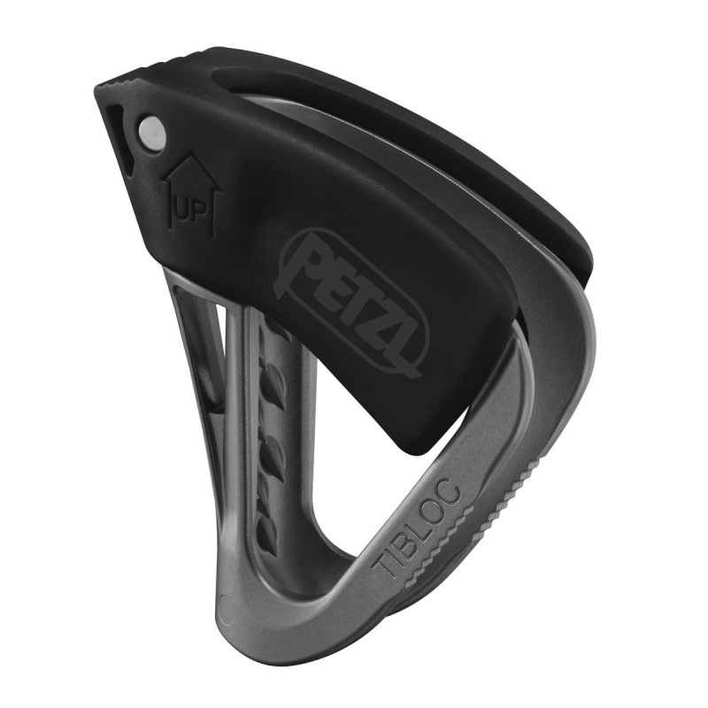 Przyrząd zaciskowy Petzl TIBLOCK BLACK 