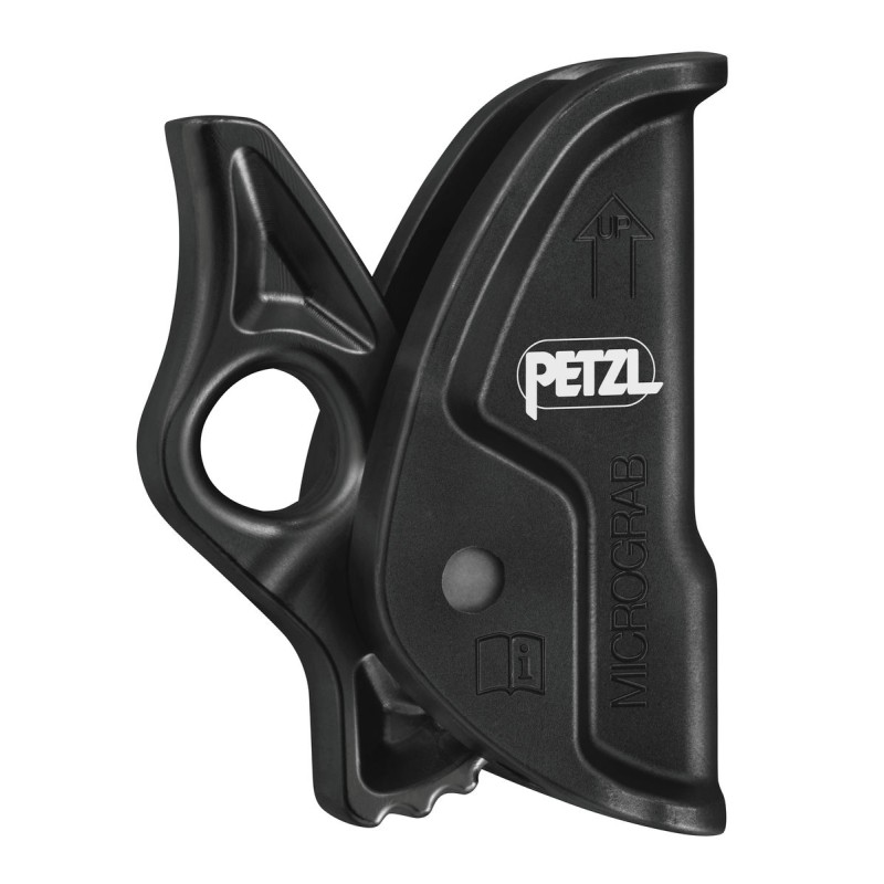 Przyrząd zaciskowy Petzl MICROGRAB 