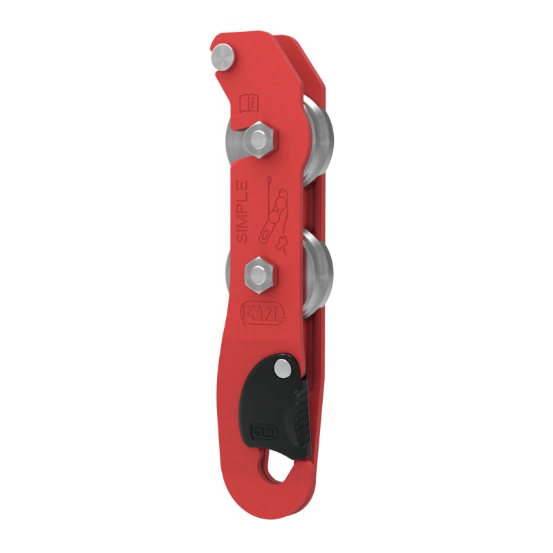 Przyrząd zjazdowy Petzl SIMPLE 