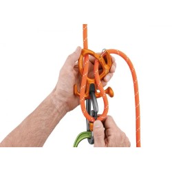 Przyrząd zjazdowy Petzl PIRANA GUIDE