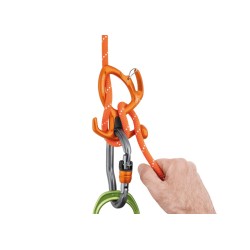 Przyrząd zjazdowy Petzl PIRANA GUIDE