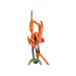 Przyrząd zjazdowy Petzl PIRANA GUIDE