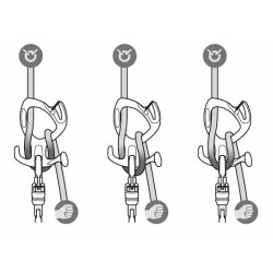 Przyrząd zjazdowy Petzl PIRANA GUIDE