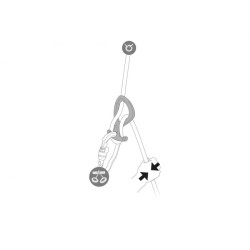 Przyrząd Petzl PIRANA CLUB GREEN