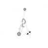 Przyrząd Petzl PIRANA CLUB GREEN