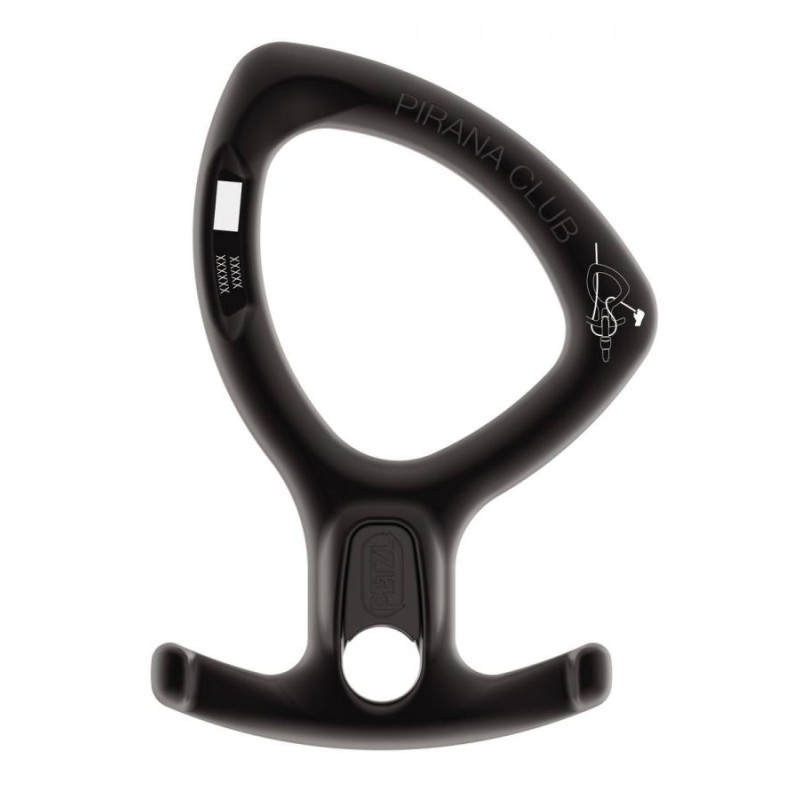 Przyrząd Petzl PIRANA CLUB BLACK