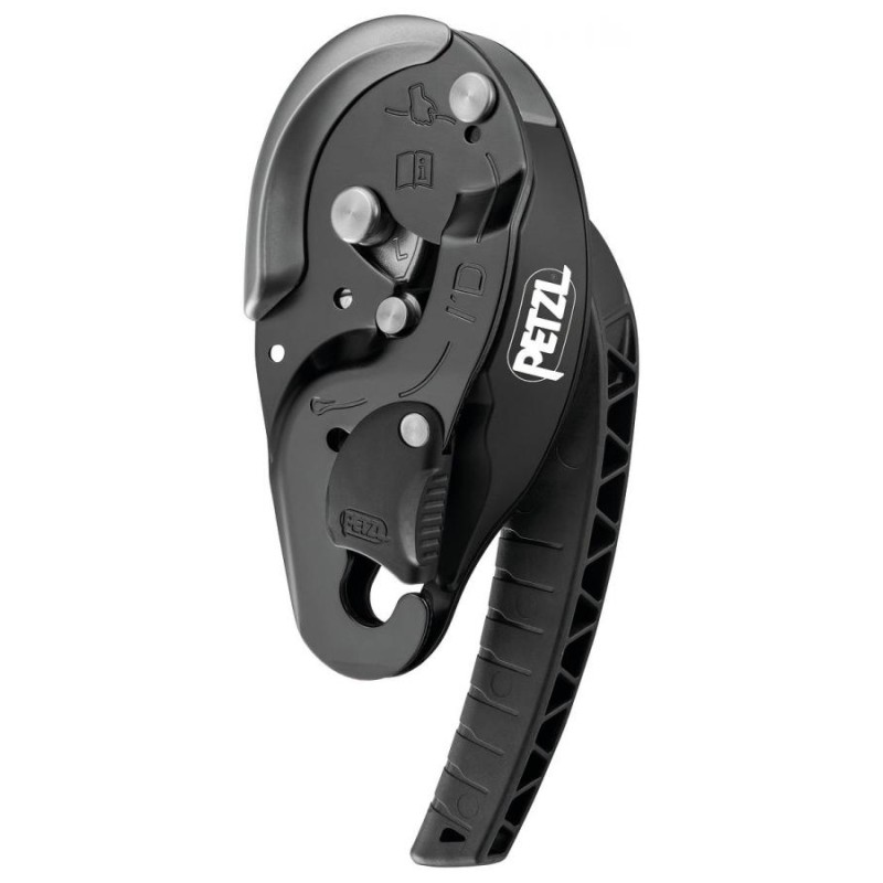 Przyrząd zjazdowy Petzl I'D L BLACK
