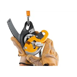 Przyrzad zjazdowy Petzl I'D EVAC BLACK