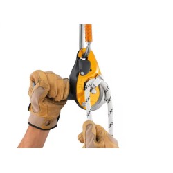 Przyrzad zjazdowy Petzl I'D EVAC BLACK