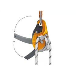 Przyrzad zjazdowy Petzl I'D EVAC BLACK