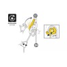 Przyrzad zjazdowy Petzl I'D EVAC BLACK