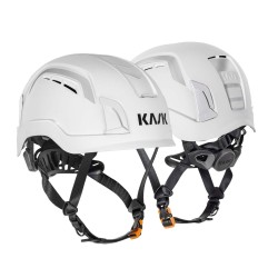 Kask KASK ZENITH X AIR HI VIZ LONGER CHINSTRAP VERSION (+10cm) WHITE 