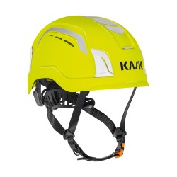 Kask KASK ZENITH X AIR HI VIZ LONGER CHINSTRAP VERSION (+10cm) YELLOW FLUO 
