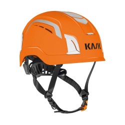 Kask KASK ZENITH X AIR HI VIZ LONGER CHINSTRAP VERSION (+10cm) ORANGE FLUO 