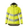 Kurtka MASCOT SOFTSHELL Ladies fit hi-vis yellow rozm. L