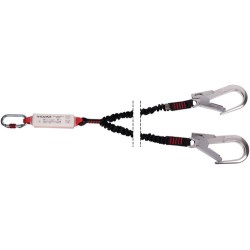 Lonża Camp Y SHOCK ABSORBER rewind 175cm MGO