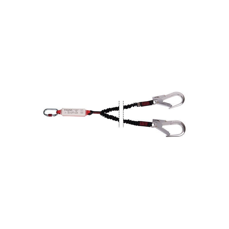 Lonża Camp Y SHOCK ABSORBER rewind 175cm MGO