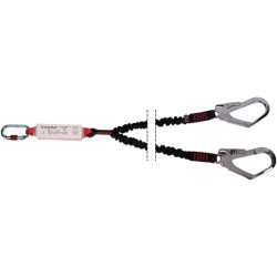 Lonża Camp Y SHOCK ABSORBER rewind 175cm MGO