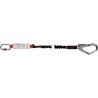 Lonża Camp Y SHOCK ABSORBER rewind 175cm MGO