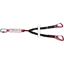Lonża Camp Y SHOCK ABSORBER rewind 175cm MGO
