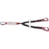 Lonża Camp Y SHOCK ABSORBER rewind 175cm MGO