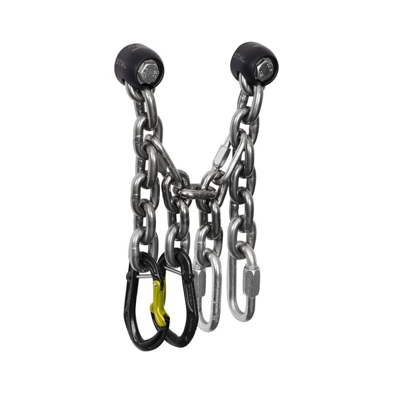 Stanowisko DMM STAL BOTTOM ROPE/LEAD ANCHOR