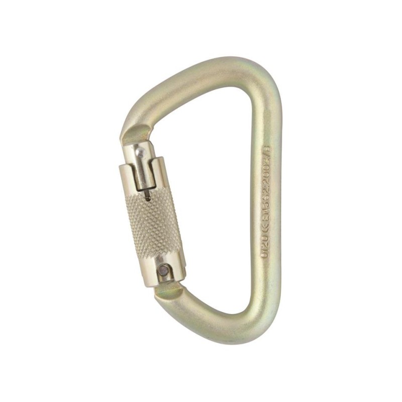 Karabinek DMM 12 MM STEEL OFFSET D LS