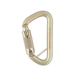 Karabinek DMM 12 MM STEEL OFFSET D LS CAPTIVE BAR