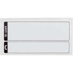Naklejka CT ARIES ID USER LABEL
