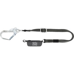 Lonża CT FLEX ABS 140 REG STEEL 120-180 cm