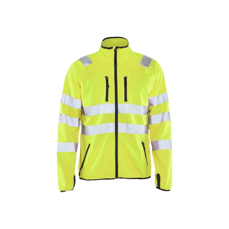 Kurtka Softshell Blåkläder 4906 o wysokiej widocznosci