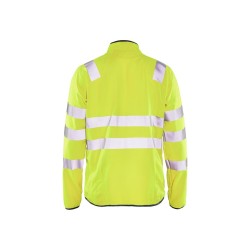 Kurtka Softshell Blåkläder 4906 o wysokiej widocznosci