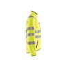 Kurtka Softshell Blåkläder 4906 o wysokiej widocznosci