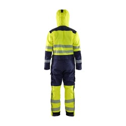 Kombinezon zimowy Blåkläder 6725 o wysokiej widoczności
