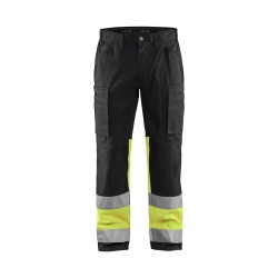 Spodnie Blåkläder 1551 ze streczem hi-vis