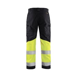 Spodnie Blåkläder 1551 ze streczem hi-vis