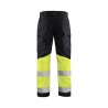 Spodnie Blåkläder 1551 ze streczem hi-vis