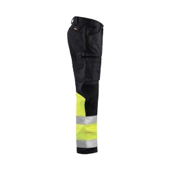Spodnie Blåkläder 1551 ze streczem hi-vis
