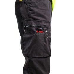 Spodnie Blåkläder 1551 ze streczem hi-vis